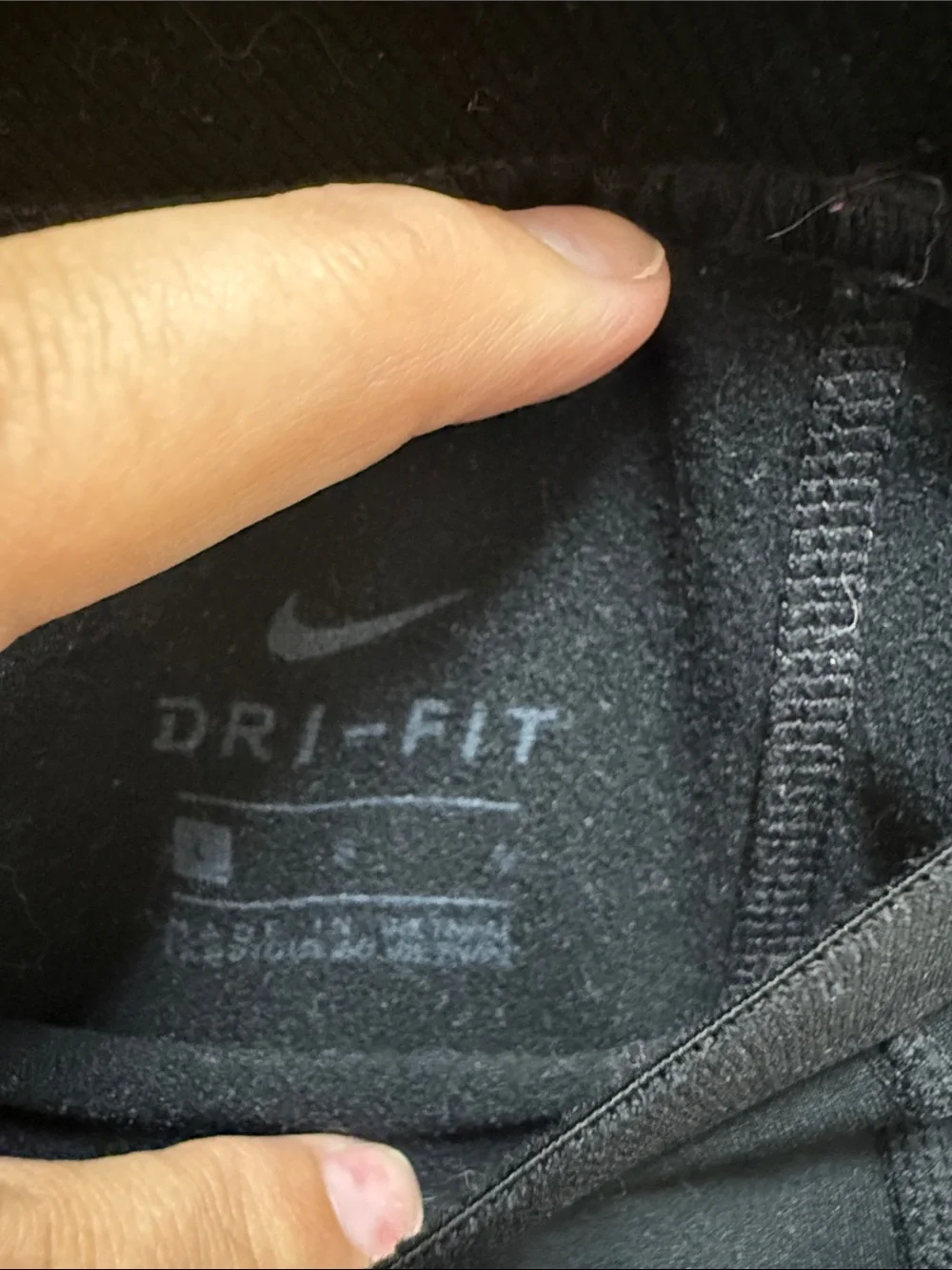 Nike Pro Black Performance Leggings